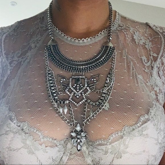 Jewelry - Goddess Warrior Statement Necklace